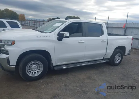 2021 Chevrolet Silverado 1500 4Wd Short Bed Lt z USA, uszkodzony, nr VIN 3GCPYDEK1MG204039